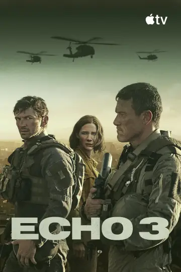 Постер до серіалу "Спецзагін «Ехо-3»" #1594449