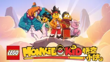 Задник до серіалу "LEGO Monkie Kid" #1362482