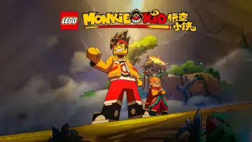 Задник до серіалу "LEGO Monkie Kid" #1362486