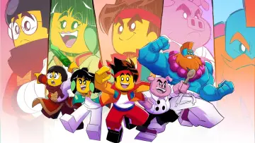 Задник до серіалу "LEGO Monkie Kid" #1362490