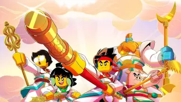 Задник до серіалу "LEGO Monkie Kid" #1362494