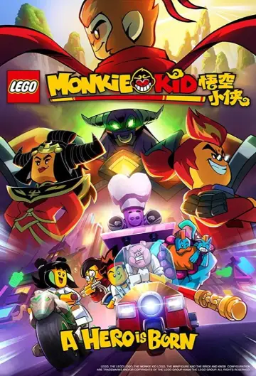Постер до серіалу "LEGO Monkie Kid" #1362501
