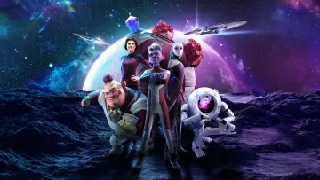 Задник до серіалу "Star Trek: Prodigy" #1394695