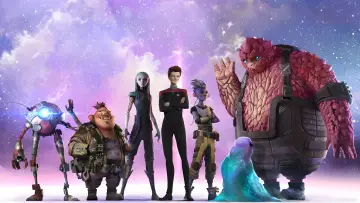 Задник до серіалу "Star Trek: Prodigy" #1394724