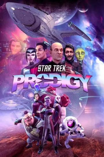 Star Trek: Prodigy постер