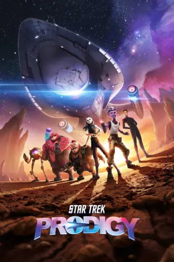 Постер до серіалу "Star Trek: Prodigy" #1394740