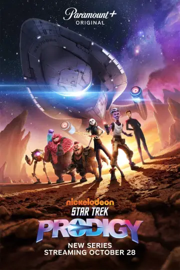 Постер до серіалу "Star Trek: Prodigy" #1394749