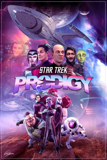 Постер до серіалу "Star Trek: Prodigy" #1394757