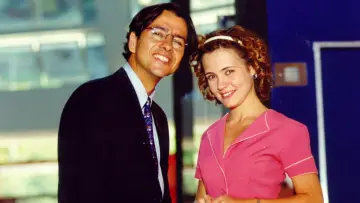 Задник к сериалу "Torre de Babel" #1423961