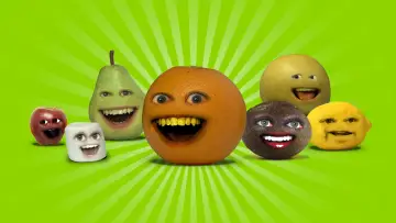 Задник до серіалу "Annoying Orange" #1491483