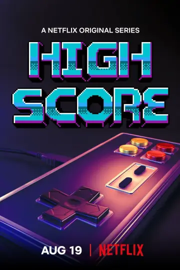 Постер до серіалу "High Score" #1463805