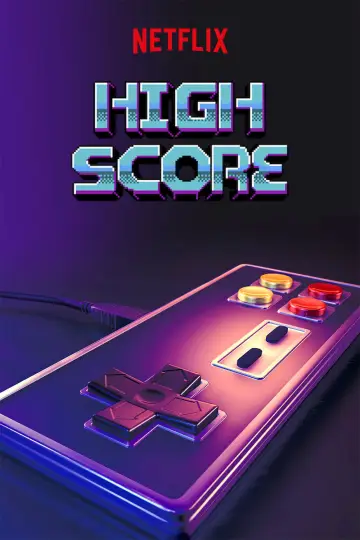 Постер до серіалу "High Score" #1463808