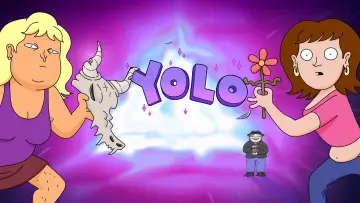 Задник до серіалу "YOLO: Життя на повну" #1552294