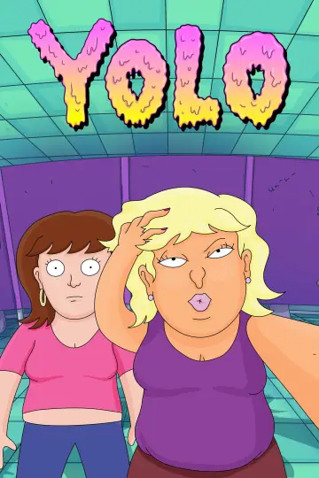 YOLO: Життя на повну постер