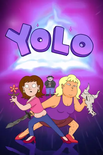 Постер до серіалу "YOLO: Життя на повну" #1552312