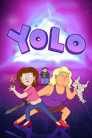 Постер до серіалу "YOLO: Життя на повну" #1552321