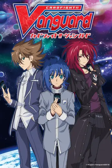 カードファイト!! ヴァンガード постер
