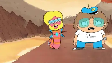 Задник до серіалу "Future-Worm!" #1688258