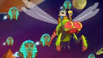 Задник до серіалу "Future-Worm!" #1688260