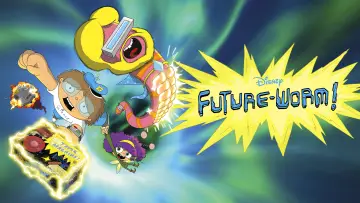Задник до серіалу "Future-Worm!" #1688264