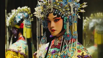 Задник до серіалу "鬓边不是海棠红" #1432842