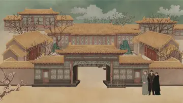 Задник до серіалу "鬓边不是海棠红" #1432852