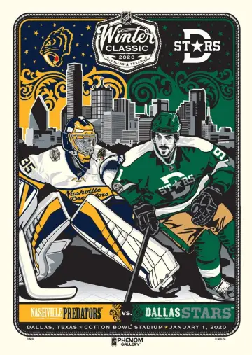 Постер до серіалу "Road to the NHL Winter Classic" #1811193