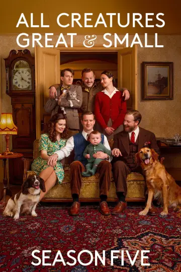 Постер до серіалу "Про всі створіння – великі й малі" #1682989