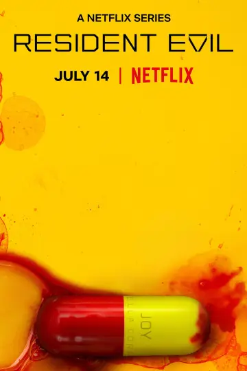 Постер к сериалу "Resident Evil" #1435947