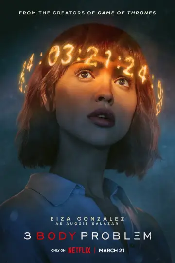 Постер до серіалу "Проблема 3 тіл" #1339362