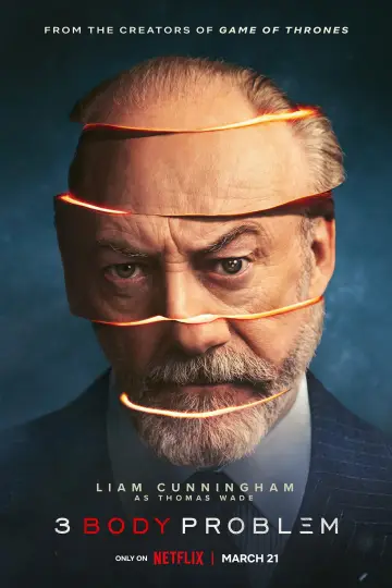 Постер до серіалу "Проблема 3 тіл" #1339365