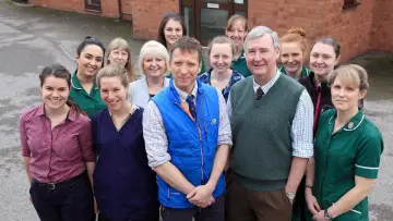 Задник к сериалу "The Yorkshire Vet" #1444114