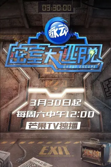 Постер до серіалу "密室大逃脱 大神版" #1657152
