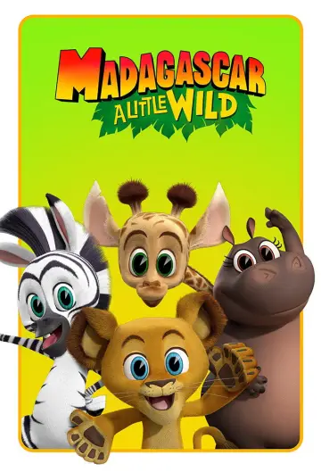 Постер до серіалу "Madagascar: A Little Wild" #1717356