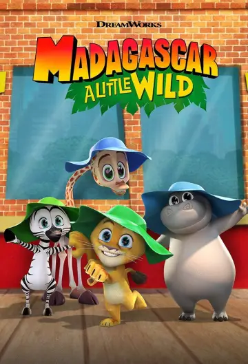 Постер до серіалу "Madagascar: A Little Wild" #1717359
