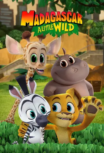 Постер до серіалу "Madagascar: A Little Wild" #1717363