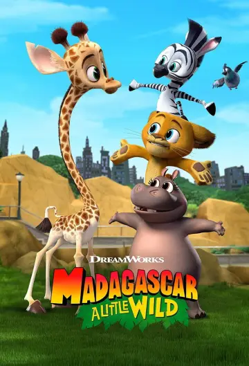 Постер до серіалу "Madagascar: A Little Wild" #1717366