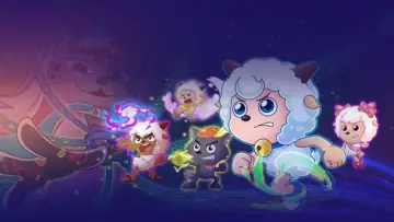 喜羊羊与灰太狼之异国大营救 постер