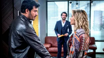 Задник к сериалу "Imperio De Mentiras" #1463401