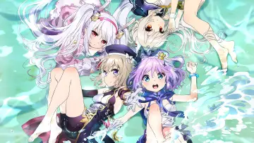 Задник до серіалу "アズールレーン びそくぜんしんっ！" #1225916