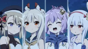 Задник до серіалу "アズールレーン びそくぜんしんっ！" #1225918