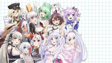 Задник до серіалу "アズールレーン びそくぜんしんっ！" #1225921
