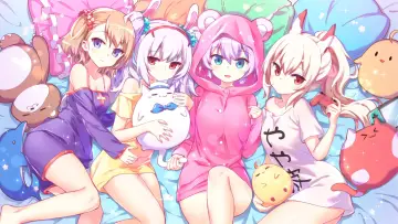 Задник до серіалу "アズールレーン びそくぜんしんっ！" #1225923