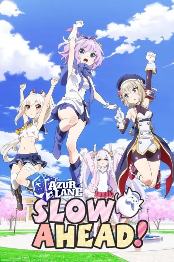 Постер до серіалу "アズールレーン びそくぜんしんっ！" #1783046