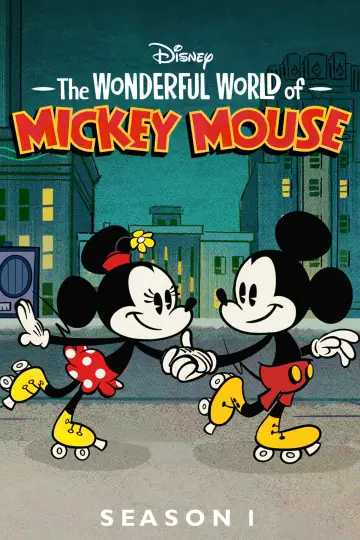 Постер до серіалу "The Wonderful World of Mickey Mouse" #1736976