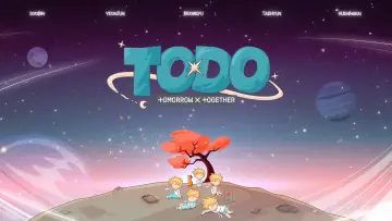 Задник до серіалу "TO DO X TXT" #1430364