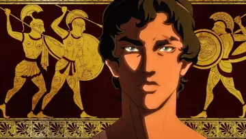 Задник до серіалу "Зевсова кров" #1408467