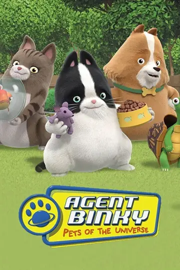 Агент Бінкі: Тварини Всесвіту (2019)