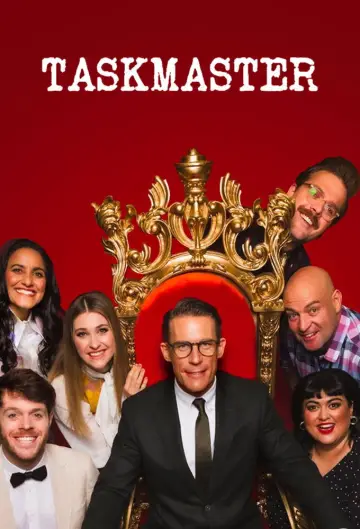Постер до серіалу "Taskmaster Нова Зеландія" #1552705