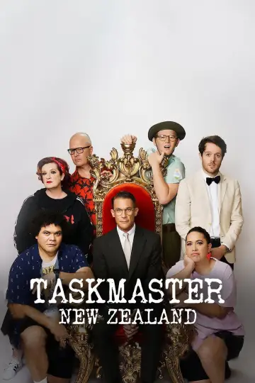 Постер до серіалу "Taskmaster Нова Зеландія" #1552707